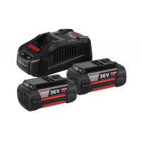 BOSCH GBA 36V + GAL 3680CV rinkinys 2x6 Ah
